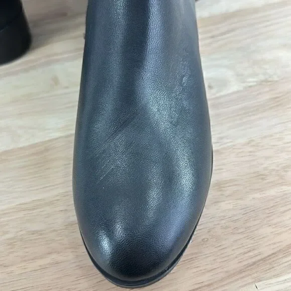 Michael by Michael Kors Bromley Over the Knee Flat Boot- Black- Size 5M- NWOB